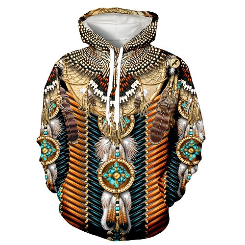 Inspireret af amerikansk indianer amerikansk indianer Cosplay kostume Hattetrøje Tegneserie 3D Harajuku Grafisk Kawaii Hattetrøje Til Herre Dame Voksne Terylene
Inspireret af amerikansk indianer amerikansk indianer Cosplay kostume Hattetrøje Tegneserie 3D Harajuku Grafisk Kawaii Hattetrøje Til Herre Dame Voksne Terylene