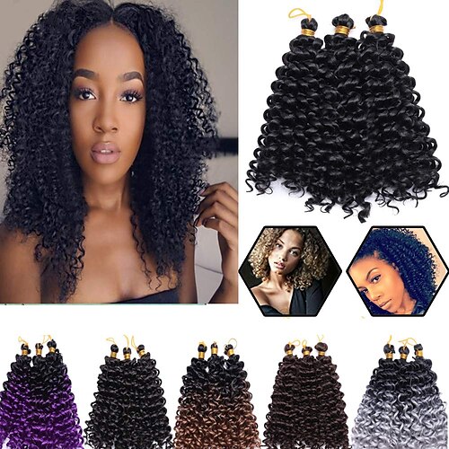 Extension Water Wave Box Braids Synthetic Hair Braiding Hair 3 Pack / Party Evening / Daily Wear / Party / Evening
Extension Water Wave Box Braids Synthetic Hair Braiding Hair 3 Pack / Party Evening / Daily Wear / Party / Evening