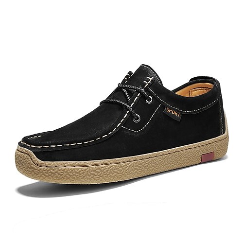 Men's Oxfords Classic British Daily Office Career PU Booties / Ankle Boots Black Khaki Fall Spring
Men's Oxfords Classic British Daily Office Career PU Booties / Ankle Boots Black Khaki Fall Spring