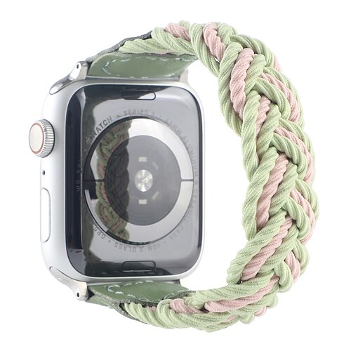 1 pcs Smart Watch Band for Apple iWatch Series 8 7 6 5 4 3 2 1 SE 38/40/41mm 42/44/45/49mm Fabric Smartwatch Strap Braided Weave Bracelet Replacement Wristband
1 pcs Smart Watch Band for Apple iWatch Series 8 7 6 5 4 3 2 1 SE 38/40/41mm 42/44/45/49mm Fabric Smartwatch Strap Braided Weave Bracelet Replacement Wristband
