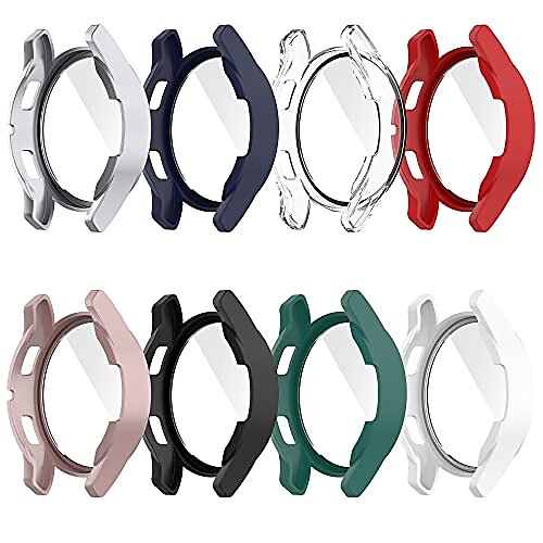 Full Cover Case Compatible with Samsung Galaxy Watch 4 40mm 44mm Screen Protector Case Tempered Glass Film Cases Shock-Proof and Scratch-Resistant Protector Cover Case (44MM 8Pack)
Full Cover Case Compatible with Samsung Galaxy Watch 4 40mm 44mm Screen Protector Case Tempered Glass Film Cases Shock-Proof and Scratch-Resistant Protector Cover Case (44MM 8Pack)