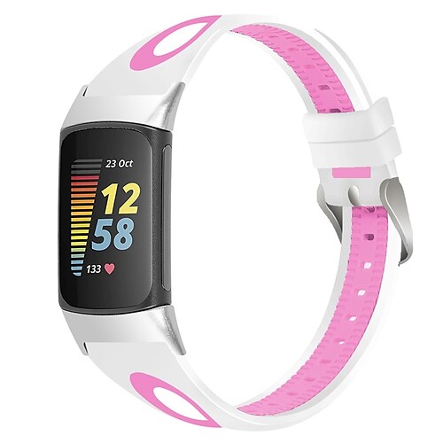 1 pcs Smartwatch-Band für Fitbit Gebühr 5 Fitbit-Ladung 5 Silikon Smartwatch Gurt Weich Atmungsaktiv Geschäftsband Ersatz Armband
1 pcs Smartwatch-Band für Fitbit Gebühr 5 Fitbit-Ladung 5 Silikon Smartwatch Gurt Weich Atmungsaktiv Geschäftsband Ersatz Armband