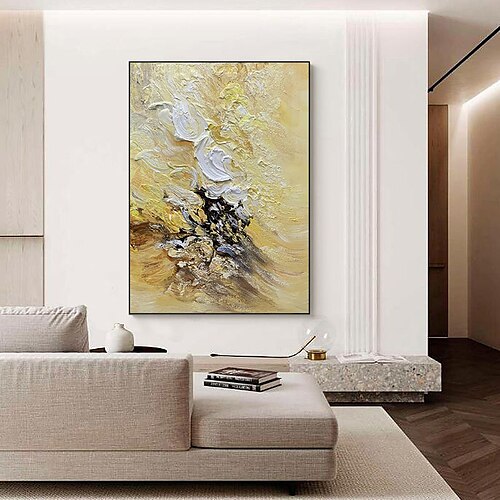 Oil Painting Handmade Hand Painted Wall Art Abstract Art Painting Wabi-sabi Style Home Decoration Decor Stretched Frame Ready to Hang
Oil Painting Handmade Hand Painted Wall Art Abstract Art Painting Wabi-sabi Style Home Decoration Decor Stretched Frame Ready to Hang