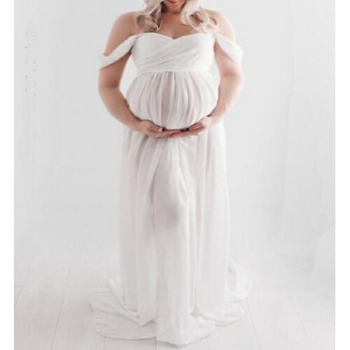 Women's Plus Size Party Dress Solid Color One Shoulder Lace Sleeveless Spring Summer Elegant Maternity Clothes Maxi long Dress Formal Party Dress
Women's Plus Size Party Dress Solid Color One Shoulder Lace Sleeveless Spring Summer Elegant Maternity Clothes Maxi long Dress Formal Party Dress