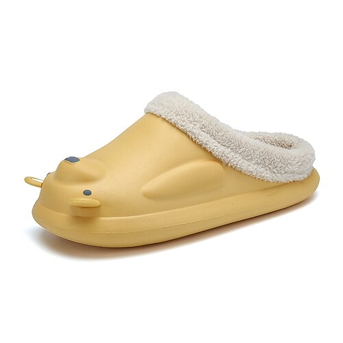 Women's Slippers Home Winter Round Toe Casual EVA(ethylene-vinyl acetate copolymer) Loafer Solid Colored Rosy Pink Orange Beige
Women's Slippers Home Winter Round Toe Casual EVA(ethylene-vinyl acetate copolymer) Loafer Solid Colored Rosy Pink Orange Beige