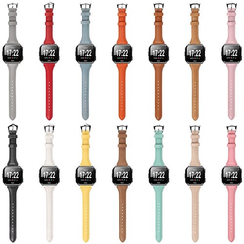 1 pcs Smart Watch Band for Fitbit Versa 2 / Versa / Versa Lite Genuine Leather Smartwatch Strap Leather Loop Business Band Replacement Wristband
1 pcs Smart Watch Band for Fitbit Versa 2 / Versa / Versa Lite Genuine Leather Smartwatch Strap Leather Loop Business Band Replacement Wristband