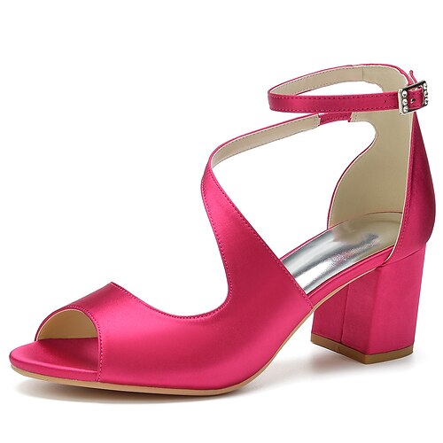 Damen Hochzeit Schuhe Sandalen Hochzeit Party Hochzeitssandalen Brautjungfernschuhe Schnalle Blockabsatz Knöchelriemen Absatz Offene Spitze Satin Knöchelriemen Einfarbig Schwarz Weiß Elfenbein
Damen Hochzeit Schuhe Sandalen Hochzeit Party Hochzeitssandalen Brautjungfernschuhe Schnalle Blockabsatz Knöchelriemen Absatz Offene Spitze Satin Knöchelriemen Einfarbig Schwarz Weiß Elfenbein