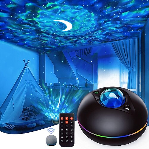 Galaxy Star Projector Baby Starlight Night Light with Wifi Timer and Bluetooth Speaker Suitable for Room Bedroom Decoration Children Adult Party Christmas and Goliday Gifts
Galaxy Star Projector Baby Starlight Night Light with Wifi Timer and Bluetooth Speaker Suitable for Room Bedroom Decoration Children Adult Party Christmas and Goliday Gifts