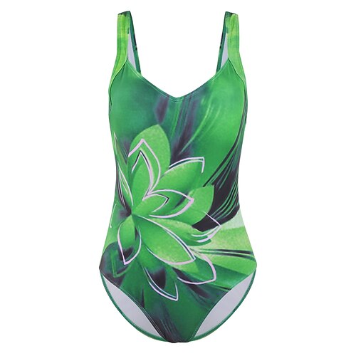 Mujer Bañadores Una pieza Monokini Normal Traje de baño Delgado Básico Estampado Geometría Verde Trébol Azul Piscina Camisola Con Tirantes Trajes de baño nuevo Vacaciones Moda / Sensual
Mujer Bañadores Una pieza Monokini Normal Traje de baño Delgado Básico Estampado Geometría Verde Trébol Azul Piscina Camisola Con Tirantes Trajes de baño nuevo Vacaciones Moda / Sensual