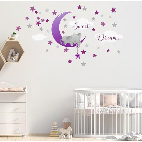 wishing elephant sweet dream wall decals moon and star wall stickers colorful decals for kids bedroom decor nursery wall decals wall decals kids
wishing elephant sweet dream wall decals moon and star wall stickers colorful decals for kids bedroom decor nursery wall decals wall decals kids