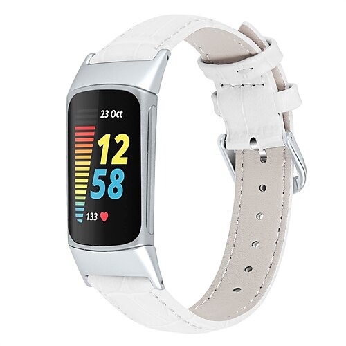 1 pcs Smart Watch Band for Fitbit Charge 5 Fitbit Charge 5 PU Leather Smartwatch Strap Leather Loop Business Band Replacement Wristband
1 pcs Smart Watch Band for Fitbit Charge 5 Fitbit Charge 5 PU Leather Smartwatch Strap Leather Loop Business Band Replacement Wristband
