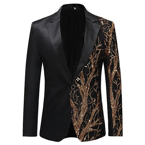 per uomo blazer abbigliamento da cocktail termico caldo traspirante lavoro quotidiano lavoro monopetto un bottone couverture streetwear affari floreale paillettes tasca nero rosso / inverno / autunno
per uomo blazer abbigliamento da cocktail termico caldo traspirante lavoro quotidiano lavoro monopetto un bottone couverture streetwear affari floreale paillettes tasca nero rosso / inverno / autunno