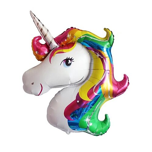 Unicorn Balloon 1 Pcs Large Foil Balloons DecorationsFoil BalloonParty BalloonParty DecorationParty Supplies
Unicorn Balloon 1 Pcs Large Foil Balloons DecorationsFoil BalloonParty BalloonParty DecorationParty Supplies