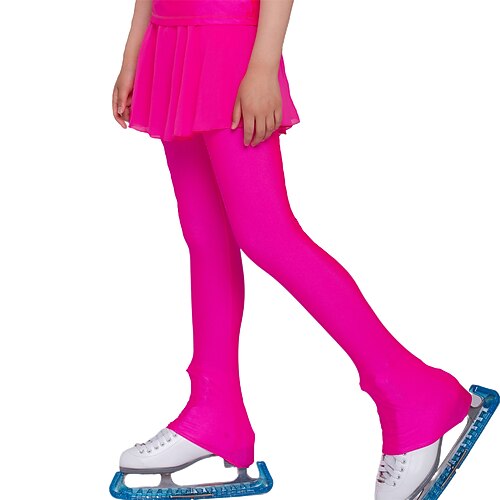 Figure Skating Pants Women's Girls' Ice Skating Leggings Outfits Bottoms Fuchsia Royal Blue High Elasticity Training Practice Professional Skating Wear Solid Colored Ice Skating Figure Skating
Figure Skating Pants Women's Girls' Ice Skating Leggings Outfits Bottoms Fuchsia Royal Blue High Elasticity Training Practice Professional Skating Wear Solid Colored Ice Skating Figure Skating