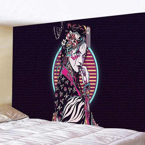 Japanese Style Wall Tapestry Art Decor Blanket Curtain Picnic Tablecloth Hanging Home Bedroom Living Room Dorm Decoration Polyester
Japanese Style Wall Tapestry Art Decor Blanket Curtain Picnic Tablecloth Hanging Home Bedroom Living Room Dorm Decoration Polyester