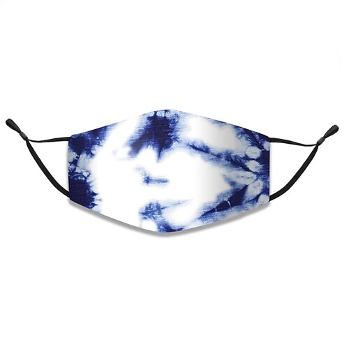 Women's Masks Face Mask Cotton Chic & Modern Casual Fashion Street Tie Dye 1pc / pack Mask Portable Windproof Outdoor / Fall / Winter
Women's Masks Face Mask Cotton Chic & Modern Casual Fashion Street Tie Dye 1pc / pack Mask Portable Windproof Outdoor / Fall / Winter