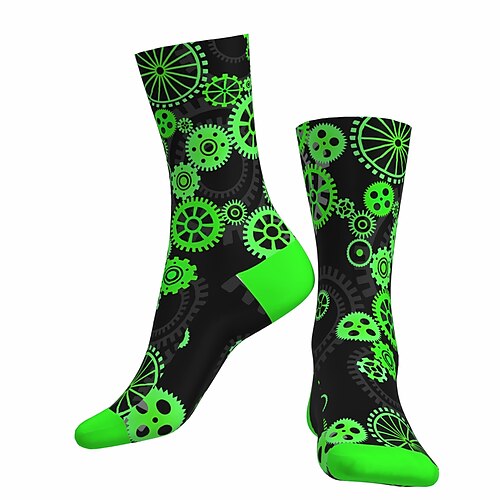 Socks Cycling Socks Bike Socks Sports Socks Men's Women's Road Bike Mountain Bike MTB Bike / Cycling Breathable Soft Comfortable 1 Pair/5 Pacs Gear Cotton Green / Yellow Black / Red / Yellow S M L
Socks Cycling Socks Bike Socks Sports Socks Men's Women's Road Bike Mountain Bike MTB Bike / Cycling Breathable Soft Comfortable 1 Pair/5 Pacs Gear Cotton Green / Yellow Black / Red / Yellow S M L