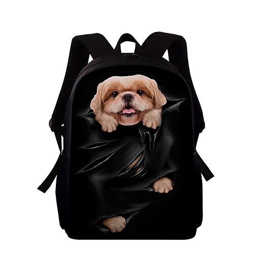 Unisex School Bag Commuter Backpack 3D Oxford 300D 3D Print Large Capacity Zipper Print School Daily White Black
Unisex School Bag Commuter Backpack 3D Oxford 300D 3D Print Large Capacity Zipper Print School Daily White Black