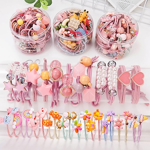 Children's Rubber Band Hair Ties Girls Head Rope Baby Hair Accessories Little Girls Hair Holster High Elastic Hair Ring
Children's Rubber Band Hair Ties Girls Head Rope Baby Hair Accessories Little Girls Hair Holster High Elastic Hair Ring