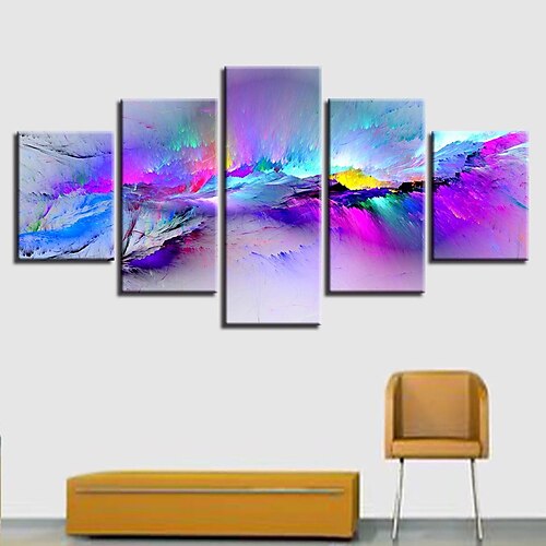 5 Panels Poster Decoration Painting canvas Modern Landscape Pictures for Wall Decor
5 Panels Poster Decoration Painting canvas Modern Landscape Pictures for Wall Decor