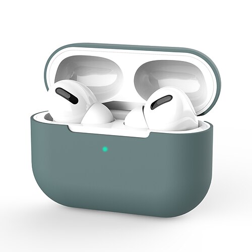 Case Cover Compatible with AirPods Pro Full Protective Silicone Skin Accessories for Women Men Girl AirPods Pro Case Front LED Visible Shockproof Dustproof Solid Color Silicone Headphone Case
Case Cover Compatible with AirPods Pro Full Protective Silicone Skin Accessories for Women Men Girl AirPods Pro Case Front LED Visible Shockproof Dustproof Solid Color Silicone Headphone Case