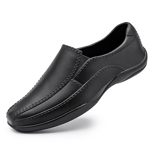 Hombre Zapatos de taco bajo y Slip-On Mocasines de cuero Casual Diario PU Negro Primavera
Hombre Zapatos de taco bajo y Slip-On Mocasines de cuero Casual Diario PU Negro Primavera