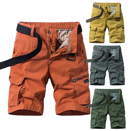 Men's Hiking Shorts Summer Outdoor 10 Regular Fit Quick Dry Multi Pockets Breathable Sweat wicking Spandex Cotton Knee Length Shorts Army Green Dark Gray Khaki Orange Fishing Beach Camping / Hiking
Men's Hiking Shorts Summer Outdoor 10 Regular Fit Quick Dry Multi Pockets Breathable Sweat wicking Spandex Cotton Knee Length Shorts Army Green Dark Gray Khaki Orange Fishing Beach Camping / Hiking