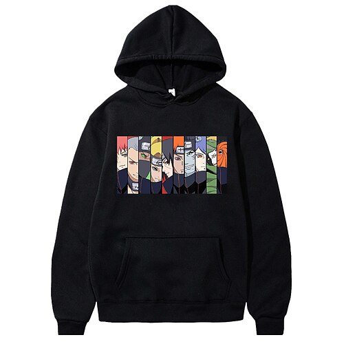 Naruto Akatsuki Moletom Anime Desenho Anime Harajuku Arte Gráfica Kawaii Moletom Para Homens Mulheres Unisexo Adulto Hot Stamping 100% Poliéster
Naruto Akatsuki Moletom Anime Desenho Anime Harajuku Arte Gráfica Kawaii Moletom Para Homens Mulheres Unisexo Adulto Hot Stamping 100% Poliéster
