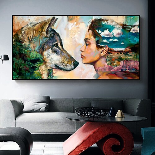 poster decorazione pittura su tela animali moderni persone immagini per la decorazione della parete
poster decorazione pittura su tela animali moderni persone immagini per la decorazione della parete