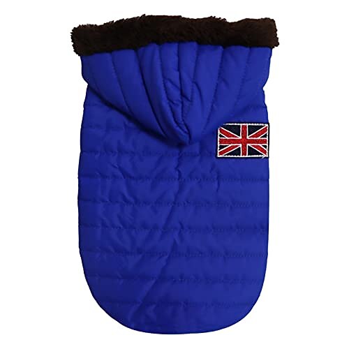 Pet Costume Jacket British Flag Pattern Pet Apparel Vest Coat Autumn Winter Clothes for Dog Blue L
Pet Costume Jacket British Flag Pattern Pet Apparel Vest Coat Autumn Winter Clothes for Dog Blue L