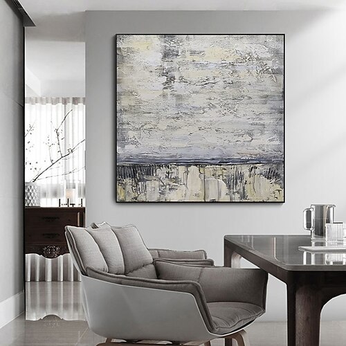 Oil Painting Handmade Hand Painted Wall Art Abstract Art Minimalist Style Home Decoration Decor Stretched Frame Ready to Hang
Oil Painting Handmade Hand Painted Wall Art Abstract Art Minimalist Style Home Decoration Decor Stretched Frame Ready to Hang