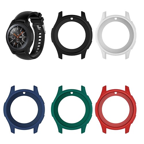 Cases Compatible with Samsung Galaxy Samsung Galaxy Watch 46mm / Samsung Galaxy Watch 42mm TPU Watch Cover
Cases Compatible with Samsung Galaxy Samsung Galaxy Watch 46mm / Samsung Galaxy Watch 42mm TPU Watch Cover