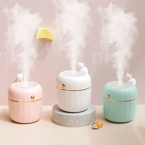 Leledo Cat Humidifier USB Mini Desktop Household Atomizer Cartoon Cute Pet Ultrasonic Vaporizer Fashion Best The New Listing Hot
Leledo Cat Humidifier USB Mini Desktop Household Atomizer Cartoon Cute Pet Ultrasonic Vaporizer Fashion Best The New Listing Hot