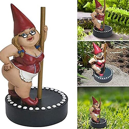Dancing Girl Dwarf Ornaments Home Garden Ornaments Dwarf Resin Crafts Cartoon Statue
Dancing Girl Dwarf Ornaments Home Garden Ornaments Dwarf Resin Crafts Cartoon Statue