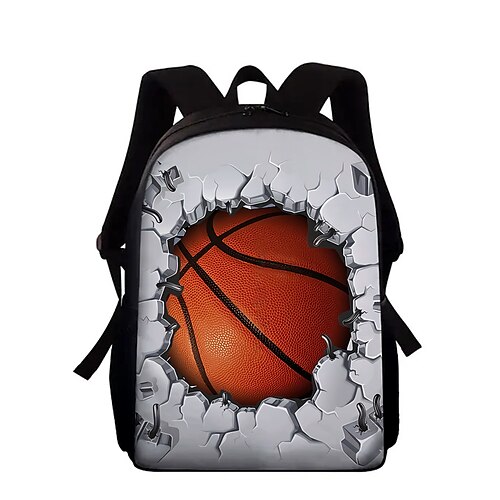 Unisex School Bag Commuter Backpack 3D Oxford 300D 3D Print Large Capacity Zipper Print School Daily Black
Unisex School Bag Commuter Backpack 3D Oxford 300D 3D Print Large Capacity Zipper Print School Daily Black