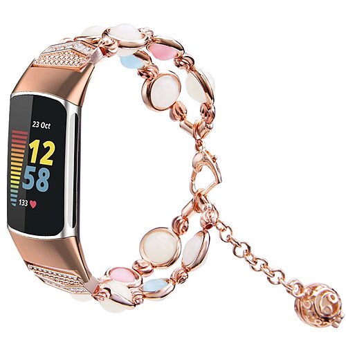 1 pcs Smart Watch Band for Fitbit Charge 5 Fitbit Charge 5 Stainless Steel Smartwatch Strap Bling Diamond Elastic band Replacement Wristband
1 pcs Smart Watch Band for Fitbit Charge 5 Fitbit Charge 5 Stainless Steel Smartwatch Strap Bling Diamond Elastic band Replacement Wristband