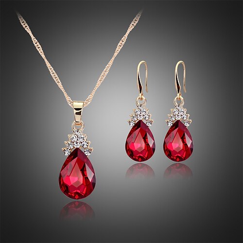 Orecchini a cerchio 1 set Strass Lega 1 collana Orecchini Per donna Moda Semplice Lusso Romantico Adorabile Lampadari Corona Circolare Parure di gioielli Per Matrimonio Fidanzamento Ufficio / Collana
Orecchini a cerchio 1 set Strass Lega 1 collana Orecchini Per donna Moda Semplice Lusso Romantico Adorabile Lampadari Corona Circolare Parure di gioielli Per Matrimonio Fidanzamento Ufficio / Collana