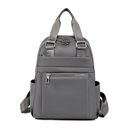 Women's Mini Backpack Oxford Breathable Zipper Daily Traveling Blue Black Gray
Women's Mini Backpack Oxford Breathable Zipper Daily Traveling Blue Black Gray