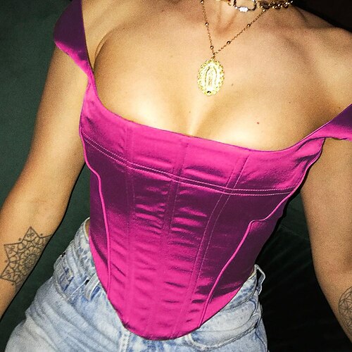 Goth Girl Rococo Overbust Corset Summer Masquerade Women's Tummy Control Push Up Costume Vintage Cosplay Party Vacation Corset Masquerade
Goth Girl Rococo Overbust Corset Summer Masquerade Women's Tummy Control Push Up Costume Vintage Cosplay Party Vacation Corset Masquerade
