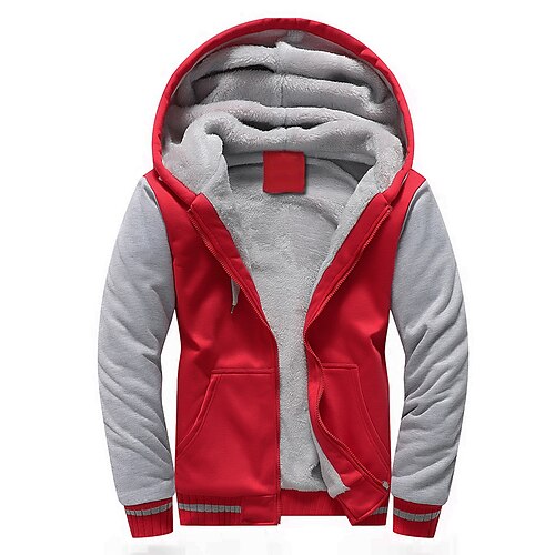 Men's Hoodie Zip Hoodie Sweatshirt Hoodie Jacket Orange Red Hooded Color Block Sports & Outdoor Sports Streetwear Fleece Basic Cool Casual Winter Clothing Apparel Hoodies Sweatshirts
Men's Hoodie Zip Hoodie Sweatshirt Hoodie Jacket Orange Red Hooded Color Block Sports & Outdoor Sports Streetwear Fleece Basic Cool Casual Winter Clothing Apparel Hoodies Sweatshirts