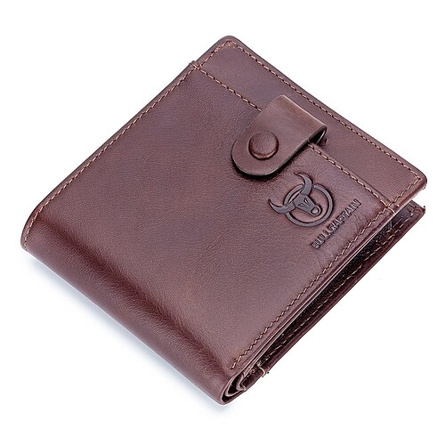 men's leather bi-fold wallet head layer leather wallet leisure driving certificate multi-function card slot wallet
men's leather bi-fold wallet head layer leather wallet leisure driving certificate multi-function card slot wallet