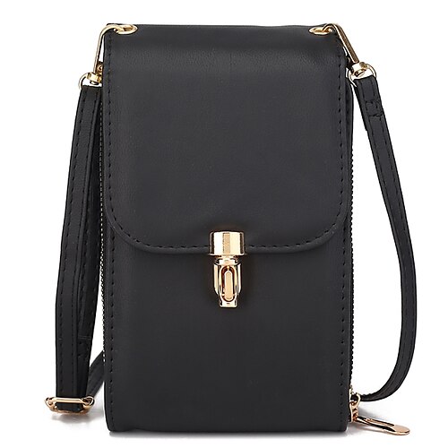Women's Evening Bag 2022 Mobile Phone Bag PU Leather Zipper Solid Colored Daily Going out Wine Black Pink Sky Blue
Women's Evening Bag 2022 Mobile Phone Bag PU Leather Zipper Solid Colored Daily Going out Wine Black Pink Sky Blue
