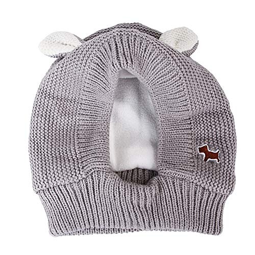 berretto per animali domestici, berretto lavorato a maglia invernale berretto da cucciolo caldo berretto moda orecchie di coniglio design per cani da compagnia carino, forniture per animali domestici
berretto per animali domestici, berretto lavorato a maglia invernale berretto da cucciolo caldo berretto moda orecchie di coniglio design per cani da compagnia carino, forniture per animali domestici