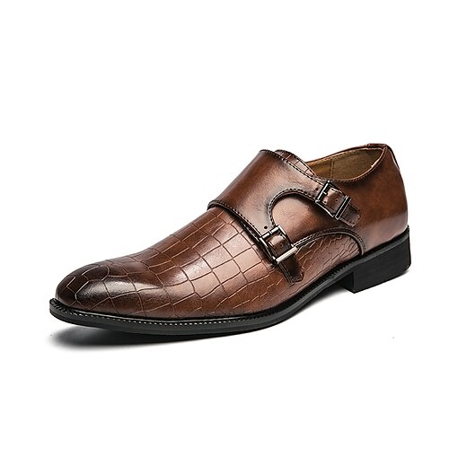 Men's Loafers Slip-Ons Formal Shoes British Style Plaid Shoes Comfort Shoes Business British Party Evening Office Career Walking Shoes Faux Leather Booties / Ankle Boots Black Brown Summer
Men's Loafers Slip-Ons Formal Shoes British Style Plaid Shoes Comfort Shoes Business British Party Evening Office Career Walking Shoes Faux Leather Booties / Ankle Boots Black Brown Summer