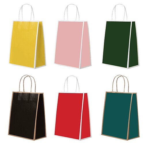 kraft paper clothing bag, gift bag, paper square gift outer packaging, personalized gift bag, horizontal white kraft paper bag
kraft paper clothing bag, gift bag, paper square gift outer packaging, personalized gift bag, horizontal white kraft paper bag