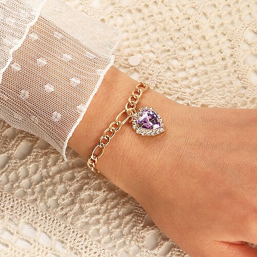 Women's Bracelets Active Party Bracelets & Bangles / Blue / Purple / Fall / Winter / Spring
Women's Bracelets Active Party Bracelets & Bangles / Blue / Purple / Fall / Winter / Spring