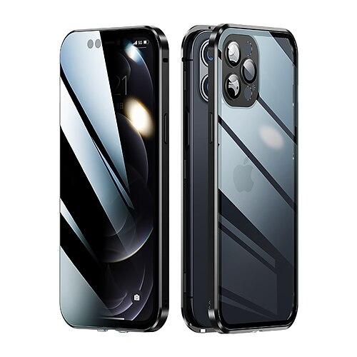 Phone Case For Apple Full Body Case iPhone 13 12 11 Pro Max Mini and Screen Protector Shockproof Double Sided Transparent Stainless Steel
Phone Case For Apple Full Body Case iPhone 13 12 11 Pro Max Mini and Screen Protector Shockproof Double Sided Transparent Stainless Steel