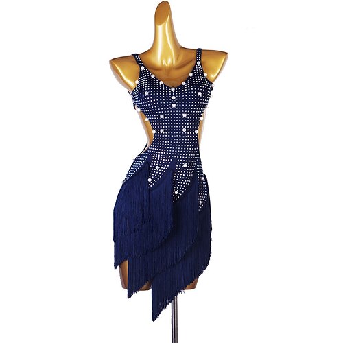 Balli latino-americani Abito Nappa Cristalli / Strass Per donna Addestramento Senza maniche Alto Elastene
Balli latino-americani Abito Nappa Cristalli / Strass Per donna Addestramento Senza maniche Alto Elastene