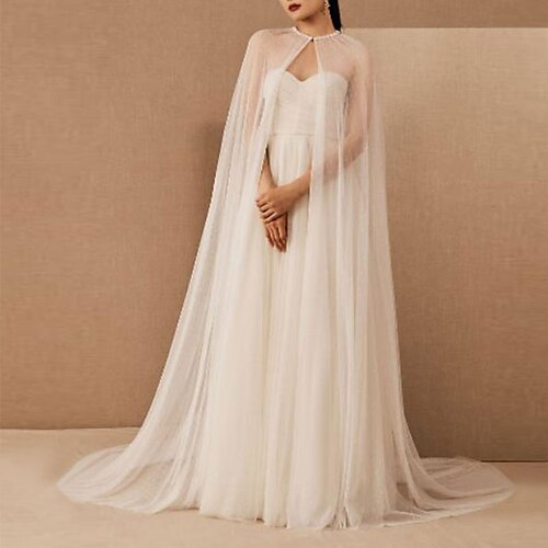 Shawl & Wrap Shawls Women's Wrap Elegant Bridal Sleeveless Chiffon Wedding Wraps With Pure Color For Wedding Spring & Summer
Shawl & Wrap Shawls Women's Wrap Elegant Bridal Sleeveless Chiffon Wedding Wraps With Pure Color For Wedding Spring & Summer
