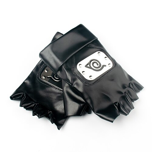 Gloves Inspired by Naruto Hatake Kakashi Anime Cosplay Accessories Gloves PU Leather Men's Women's Halloween Costumes
Gloves Inspired by Naruto Hatake Kakashi Anime Cosplay Accessories Gloves PU Leather Men's Women's Halloween Costumes